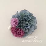 38 コサージュ／ヘアアクセサリー