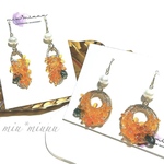 【送料無料】金木犀ピアス/イヤリング