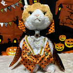 ハロウィンスタイ（コウモリ）