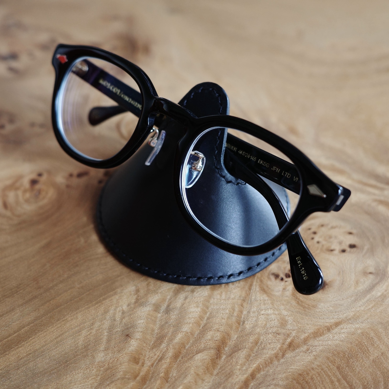 パール 本革メガネスタンド ピアノ ピアノ 【公式通販】