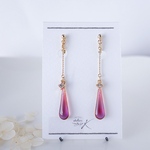 One drop line「日暮」ピアス・イヤリング