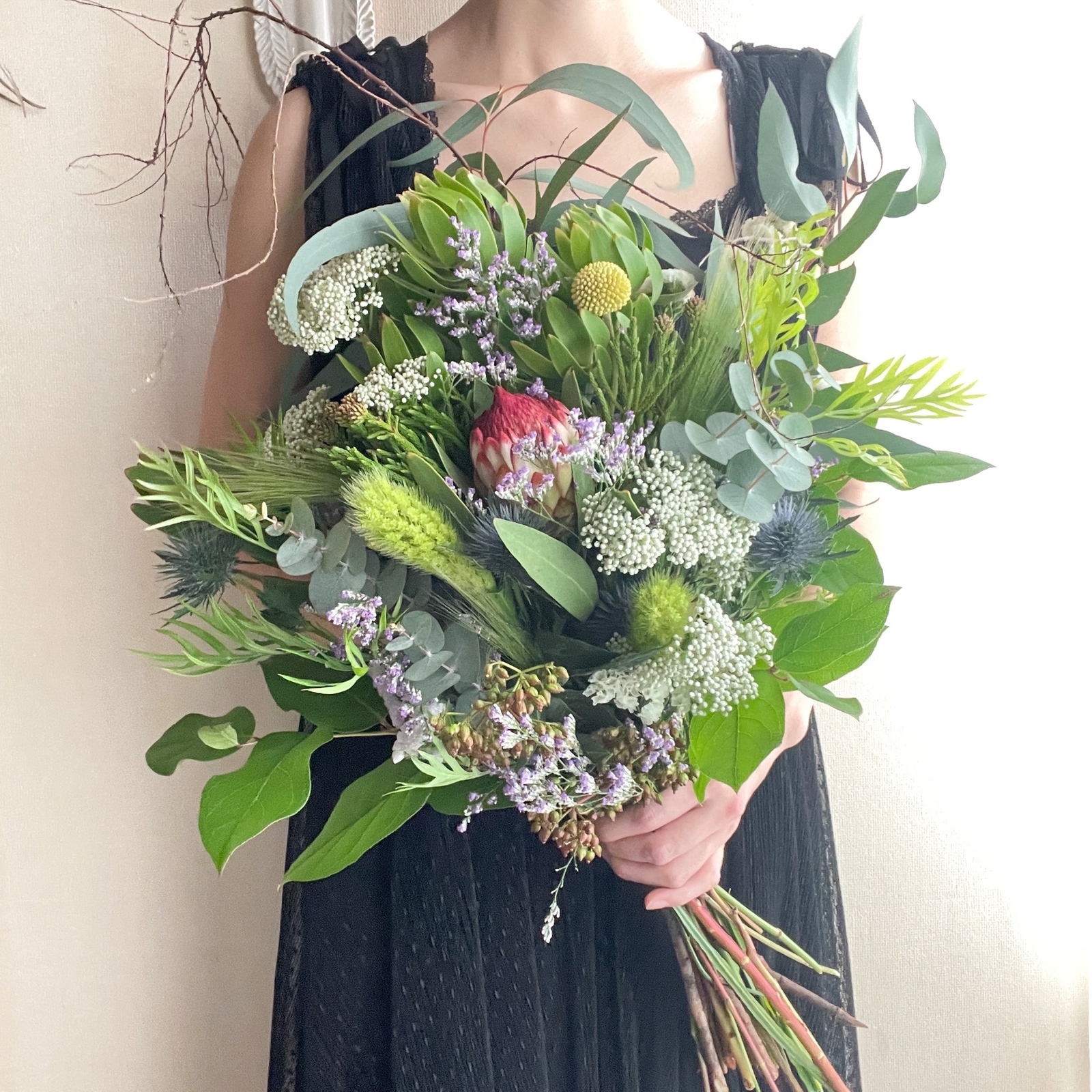 ドライフラワー フレッシュ スワッグ No.151 ドライフラワー フレッシュ スワッグ No.151