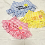 バースデースタイ🎂犬用
