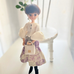 🆕ぽわん袖ジャケット&ギャザースカート