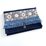 No.10 インド﻿刺繍リボンポーチ