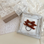 velvet ribbon -bronze-