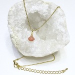 Rhodochrosite.〜天然石ロードクロサイト(インカローズ)のネックレス〜