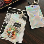 ハロウィンキャンディーのバッグチャーム