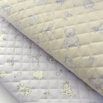 【再入荷可能】【K-003 キルティング】くまとリボン