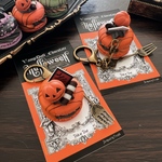 ハロウィン トゥンカロン バッグチャーム(オレンジ)