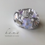 【14号】In full bloom aurora purple
