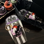 オバケ👻とコウモリ🦇のマカロンバッグチャーム