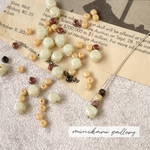 残り4セットのみ(8g入)vintage mix glass beads