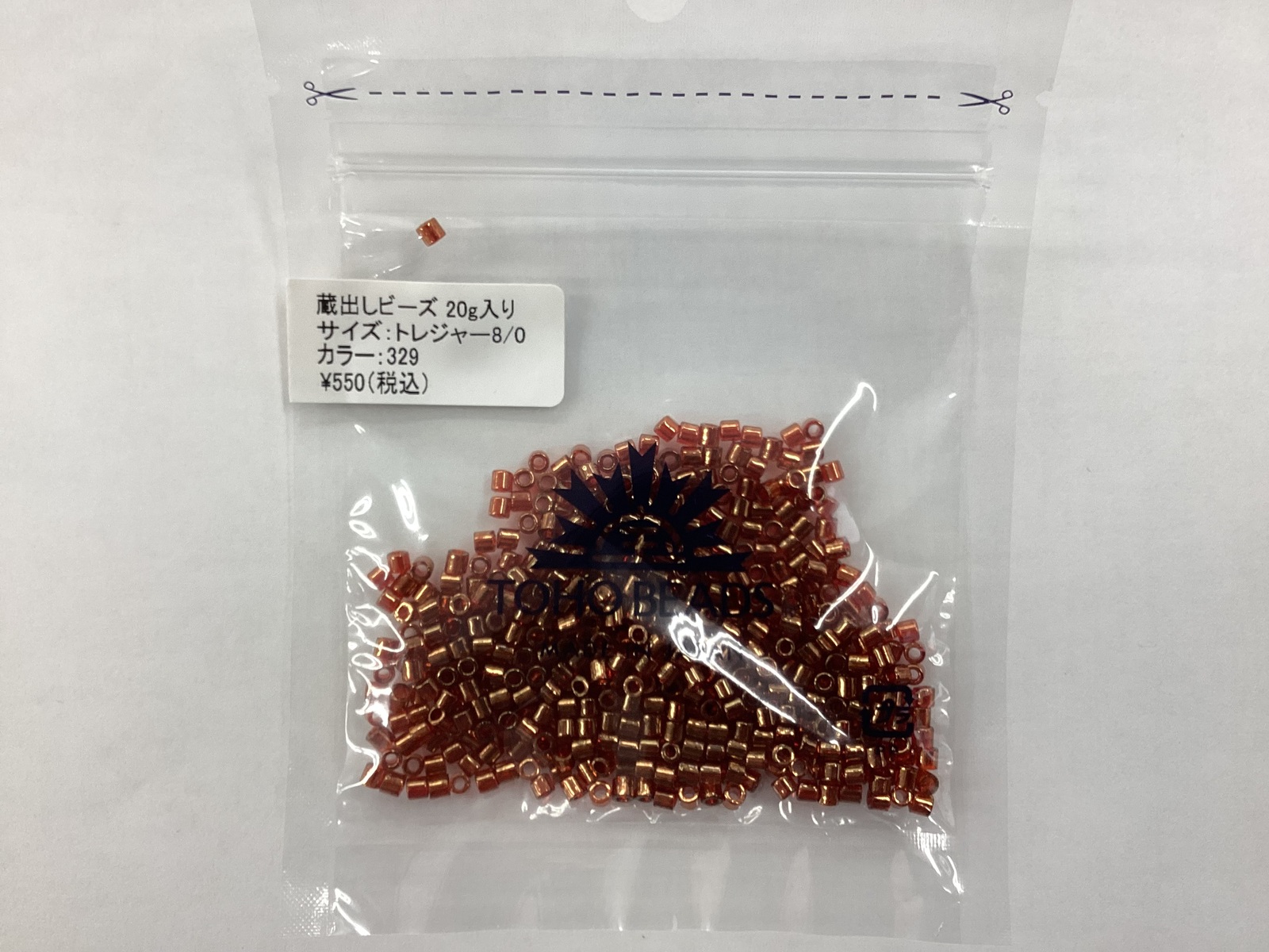 蔵出しビーズ トレジャー8/0 No.329 20g - TOHO-BEADS'S GALLERY