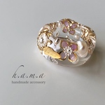 【13号】In full bloom pink