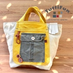 tuttifun＊apron pocket bag - khaki pocket
