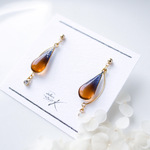 One drop haif「黄昏時」ピアス・イヤリング