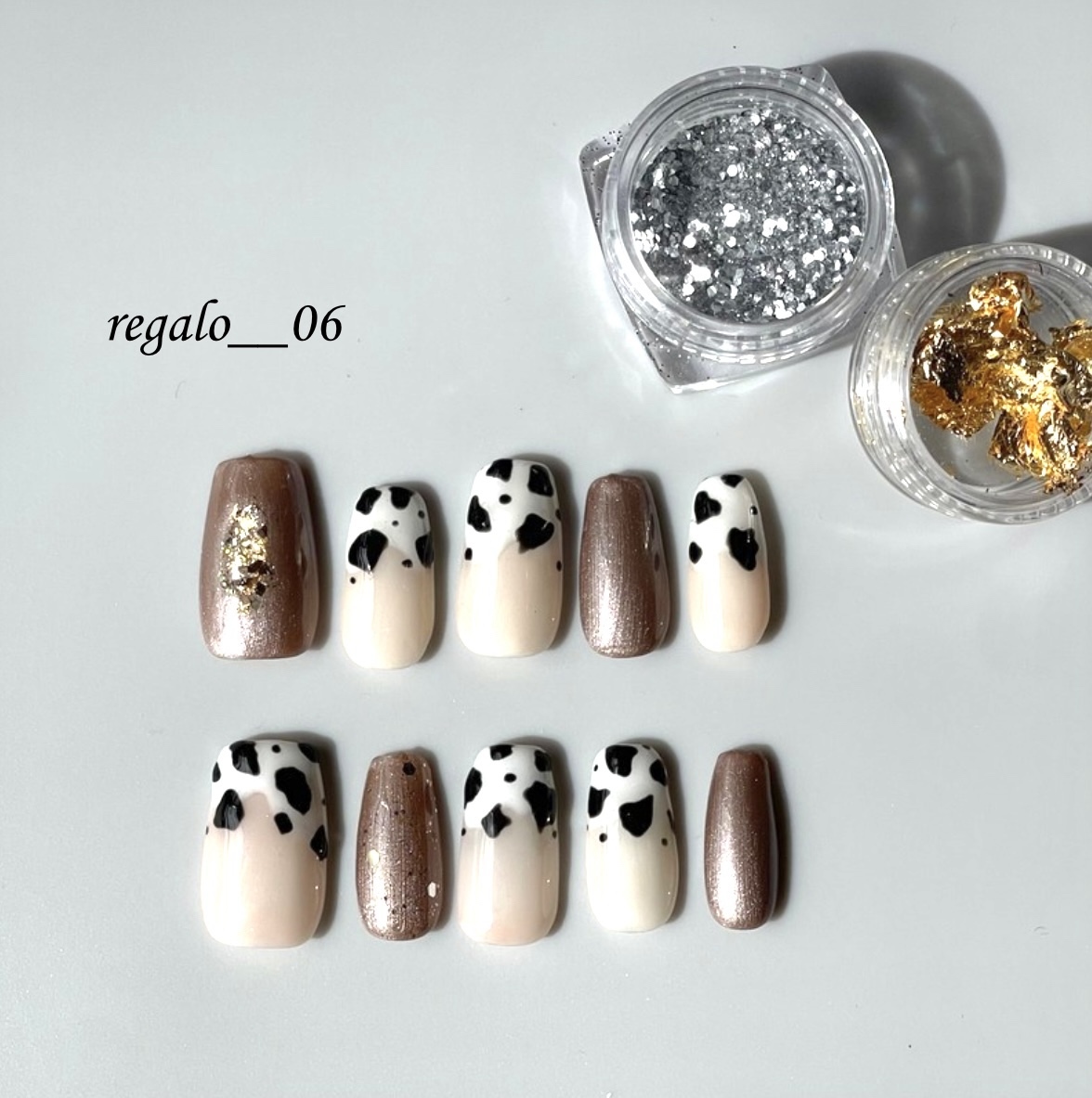 オーダー制】ネイルチップF061