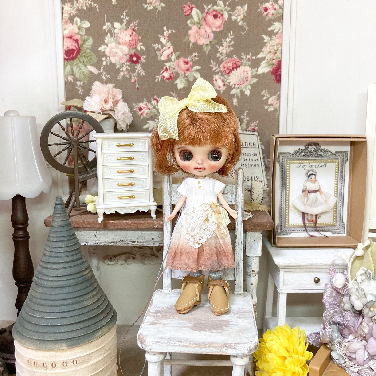 ポップマートブライス アウトフィット ドール服 - 地球屋 | minne