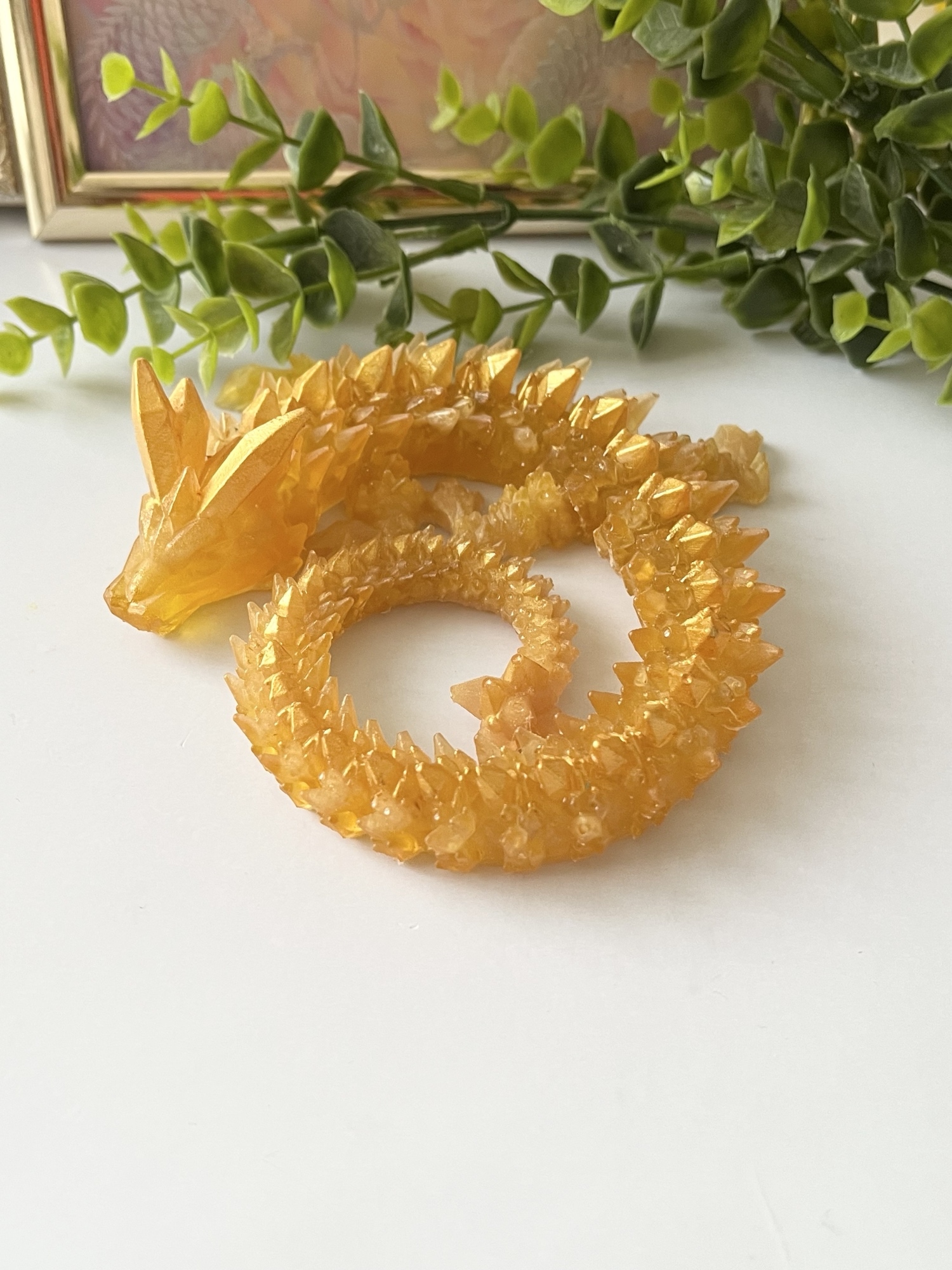 龍のオルゴナイト☆金龍 - カナナ☆龍と繋がるハンドメイド作家