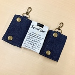 オーダー品 デニムキーケース