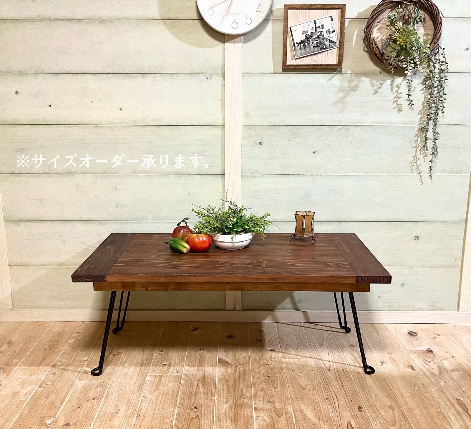 80X45 折り畳み式テープル　ジャコビーン　アンティーク Amazon | ターナー色彩(Turner Color) アンティークワックス
