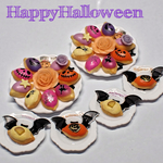 Halloweenレモン型ケーキ