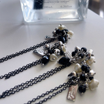 2pcs)3357)ビーズタッセル)#2b