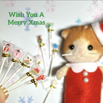 ミニチュア クリスマス キャンディ  セール