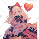 ℳ. xoxoshop オリジナル人物ステッカー 期間限定品🎃
