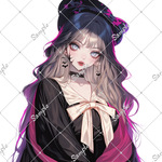 ℳ. xoxoshop オリジナル人物ステッカー 期間限定品🎃