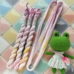 【SALE】🌸 綿糸コーマ(S) 20/2『秋の桜に』Col.1427 (約100ｍ)🌸 刺し子糸