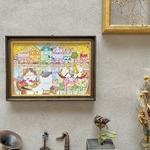 【イラスト】朝のもふ街川　（おんちゃんがくちゃんユーフォニアム）
