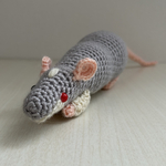 R様専用 あみぐるみ ねずみ🐭 バークシャー