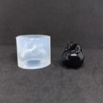 「玉乗り猫ちゃん20㎜(一体型)」シリコンモールド