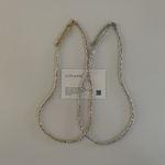 【予約】metal long necklace
