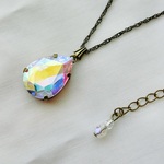 シャボンのしずくのネックレス