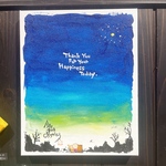 『Happiness.』14.24..アクリル画原画。