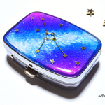 【再販】宇宙の星座ピルケース