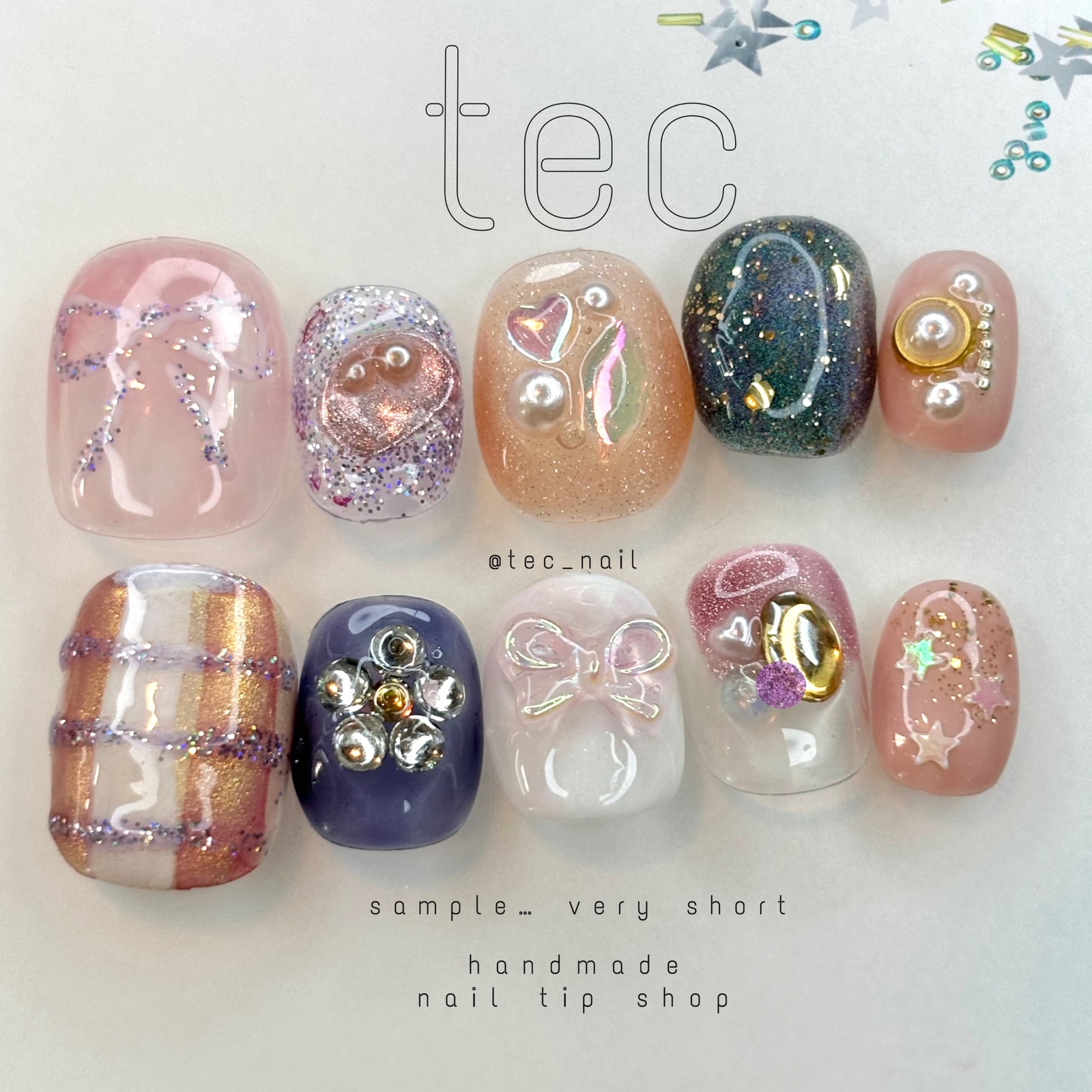 ☑︎スイもアマイも　ネイルチップ　韓国　オーダー　ニュアンスネイル　個性派 ☑︎スイもアマイもネイルチップ韓国オーダーニュアンスネイル個性派