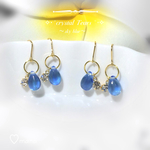 ✧‧˚crystal  Tears ˚‧✧～sky blue～