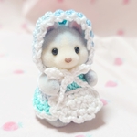 ＊あおぞらずきんちゃん＊シルバニア赤ちゃんサイズ
