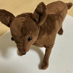 オーストラリアンケルピーぬいぐるみ