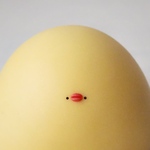 ぽよんぽよんのヒヨコ