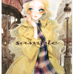 玄重オリジナル人物ステッカー