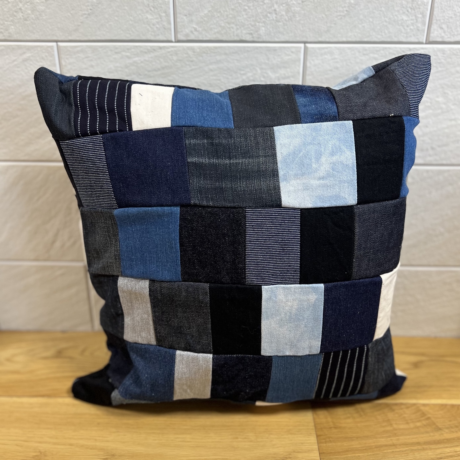 デニム - クッションの人気通販 | minne byGMOペパボ 国内最大級の