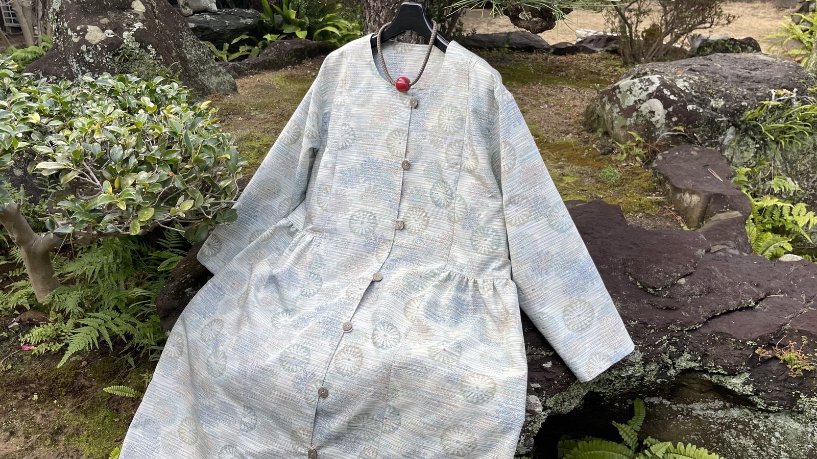 着物リメイク 絽のブラウス - KIRORIN5KOFU'S GALLERY | minne