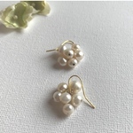 淡水パールのつぶつぶピアス