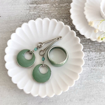 ✳︎✴︎…New¨✴︎…   バングル　ピアス　セージ　リカちゃん