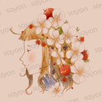 手描きアイコン・イラスト/秋の調べ①